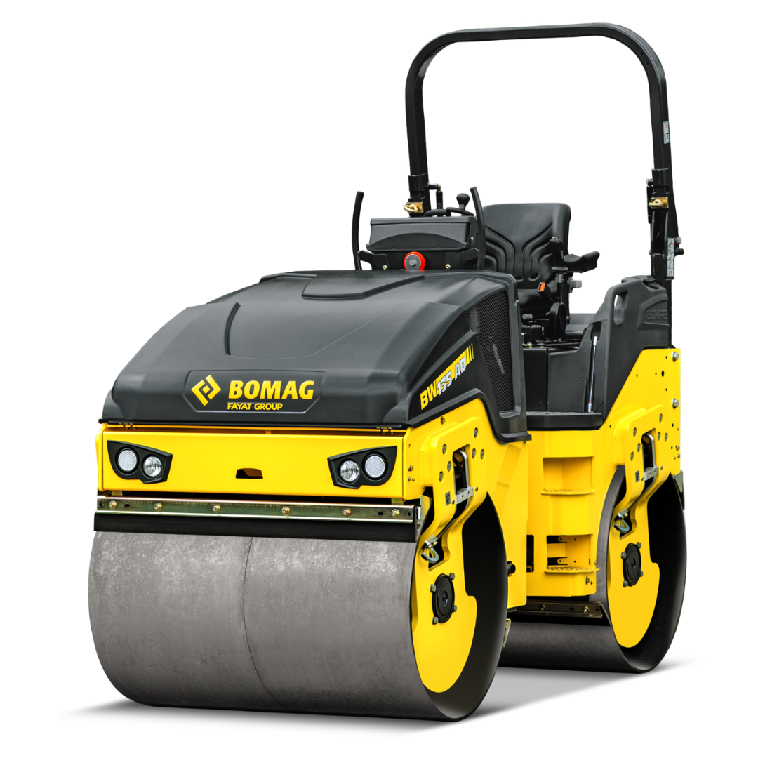 Bomag BW135 AD-5 Tandem Roller Hire — CBL